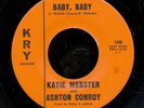 45bs-LOUISIANA R&B-KRY 100-Katie Webster and Ashton Conroy