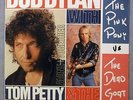 Bob Dylan w/ Tom Petty The Pink Pony vs Dead Goat LIVE Dbl LP Amazing Stork 1987