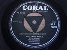 BUDDY HOLLY & CRICKETS = Not Fade Away = MINT = CORAL Q 72298 = Rock & Roll Danc