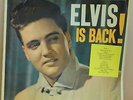 ELVIS PRESLEY ELVIS IS BACK ORIGINAL 1960 UK RCA MONO LP 2B/3B