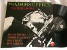 PEPPER ADAMS Adams Effect Frank Foster Tommy Flanagan Billy Hart Ron Carter LP