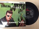 JOHNNY KIDD SHAKIN ALL OVER HMV 4 TRACK E.P. VG/EXCELLENT CONDITION 7EG 8628