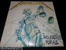 Metallica And Justice For All Lp Venezuela Sonografica Rare Slayer Exodus Venom
