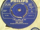 L K NINA SIMONE I PUT A SPELL ON YOU / DON'T LET ME BE MISUNDERSTOOD PHILIPS