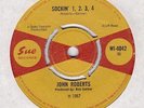 John Roberts Sockin' 1,2,3,4 SUE 1967 VG/EX Sophisticated Punk