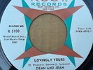 Northern Soul. Dean And Jean ''Lovingly Yours'' on USA Rust Records