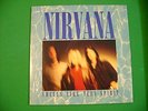 NIRVANA Smells Like Teen Spirit RARE GOLD/YELLOW Vinyl Promo 12