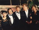 JOHNNY HALLYDAY SERGE GAINSBOURG EDDY MITCHELL JEANNE MAS VINTAGE PHOTO R80 #3