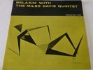 MILES DAVIS QUINTET & JOHN COLTRANE RELAXIN' PRESTIGE 7129 JAZZ MONO RVG STAMPS