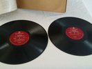 Vintage J.S. Bach Record Album Set Art of Fugue JS Bach Rare