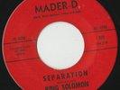 RARE ORIG NORTHERN SOUL R&B 45 - KING SOLOMON - SEPARATION - MADER-D - LISTEN