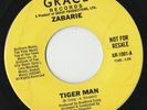 RARE ORIG SOUL FUNK MODERN X-OVER BOOGIE DISCO 45 - ZABARIE - TIGER MAN - GRACE