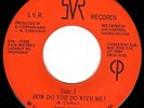 THE BOYS - DETROIT NORTHERN SOUL & GARAGE BEAT 45 on SVR - HOW DO YOU DO - HEAR