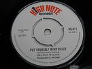 DELROY WILSON:PUT YOURSELF/HURTS-UK OG NM HIGH NOTE 7