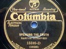 BASCOM LUNSFORD Speaking The Truth / Stump Speech Columbia 15995 1930