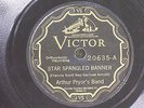Arthur Pryor's Band/Star Spangled Banner/America/Victor Scroll 20635/V+ & E+