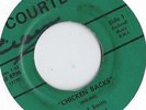 MEL SMITH CHICKEN BACKS B/W LOVE IS GONE ORIG COURTESY 45 R & B SOUL ROCKER