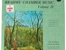 BRAHMS Chamber Music Volume IV Austrian String Quartet 3 LP Record VOX Box Set
