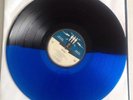 SQURL live at Third Man Records black and blue attendee lp record