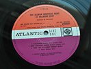THE ALLMAN BROTHERS BAND Live at Fillmore East SCARCE ORIG UK 1971 ATLANTIC PLUM