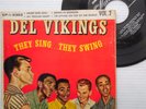 DEL VIKINGS they sing they swing 4 Song PICTURE SLEEVE Doo-wop 45 ep VOL.2 e6435