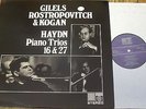 SAGA 5311 Haydn Piano Trios Nos. 16 & 27 / Gilels / Rostropovich / Kogan