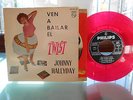 Johnny Hallyday Viens Danser Le Twist RARE 7