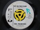 Rare GARAGE/ROCK 45-Premiers-Get On This Plane/Come On And Dream-Faro Promo HEAR