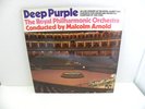 DEEP PURPLE-THE ROYAL PHILHARMONIC ORCHESTRA-1st UK Pressing-VINYL 9.0 COVER 8.5
