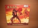 WASP The Last Command Vinyl LP Record 1985 Capitol ST-12435 Shrink Wrap