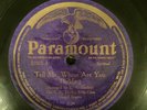 Paramount 12331 C.A. Tindley Gospel Singers GATES SWING WIDE 1925 E-/E