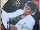 MICHAEL JACKSON THRILLER PICTURE DISC 25th 2008