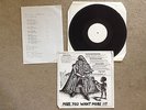 Extreme Noise Terror - rare white label test pressing Peel Sessions LP 1988 ENT