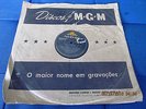 CONNIE FRANCIS 78 RPM BRAZIL 1960 RITA WILLIAMS SINGER MALAGUENA QUIEREME MUCHO