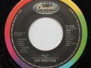 THE BEATLES Help / I'm down NM- CANADA CAPITOL 1983 Reissue RARE 45 Vinyl