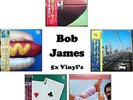 5 x LP Bob James Touchdown “H” Mr. New York Two of a Kind Foxie Japan Earl Klugh