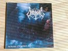Vinyl LP UNLEASHED  Across the open Sea Germany 1993