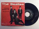 BEATLES PLEASE PLEASE ME EARLY 1ED TITLES IN THE UPPER PART ITALY 7