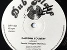 DENNIS HAMILTON - Rainbow Country - DUB PLATE '81