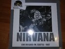 Nirvana Live On KAOS-FM, Seattle 1987 Coloured Vinyl RSD 2016 LP handnummeriert