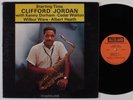 CLIFFORD JORDAN Starting Time JAZZLAND LP mono
