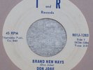 Don Jobe and The Ghosters Brand New Ways GARAGE T and R 45 RPM Near Mint