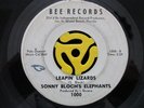 Rare SURF ROCKER 45-Sonny Bloch's Elephants-Leapin' Lizards-Bee HEAR