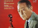 JASCHA HEIFETZ / Bruch Scottish Fantasy / RCA Living Stereo SD LSC-2603, 3S/3S