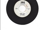 Baby Blue/Boomerang Echoes 1960 Rare SRG 45 101 White Label-VG Glossy or+ Bell