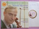 YEHUDI MENUHIN & KURTZ  Bruch Violin   ORIG HMV ASD 334 UK-1960 LP NM-