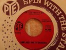 JIMMY JAMES & VAGABONDS * Ain't Love Good * PYE greek rare FREAKBEAT MOD 45