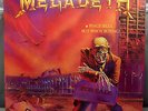 LP Megadeth - Peace Sells... 1986 Holland Press FREE SHIPPING