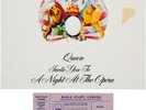 Vintage Original 1977 Full Length Queen Concert Ticket & Program