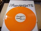 LP:  THE COPYRIGHTS - Mutiny Pop  NEW UNPLAYED ORANGE VINYL